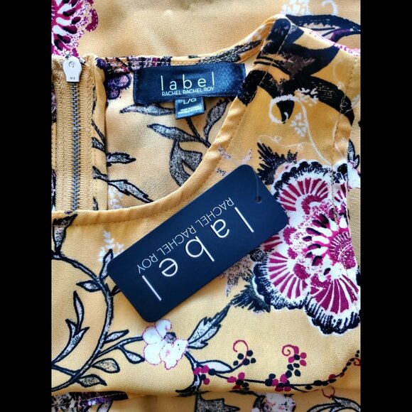 NWT Rachel Roy Women's Blouse (Size L) - Picture 5 of 6